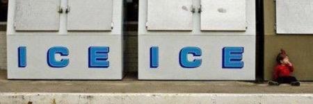 ICE banner