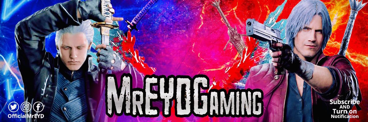 OfficialMrEYD's profile banner image