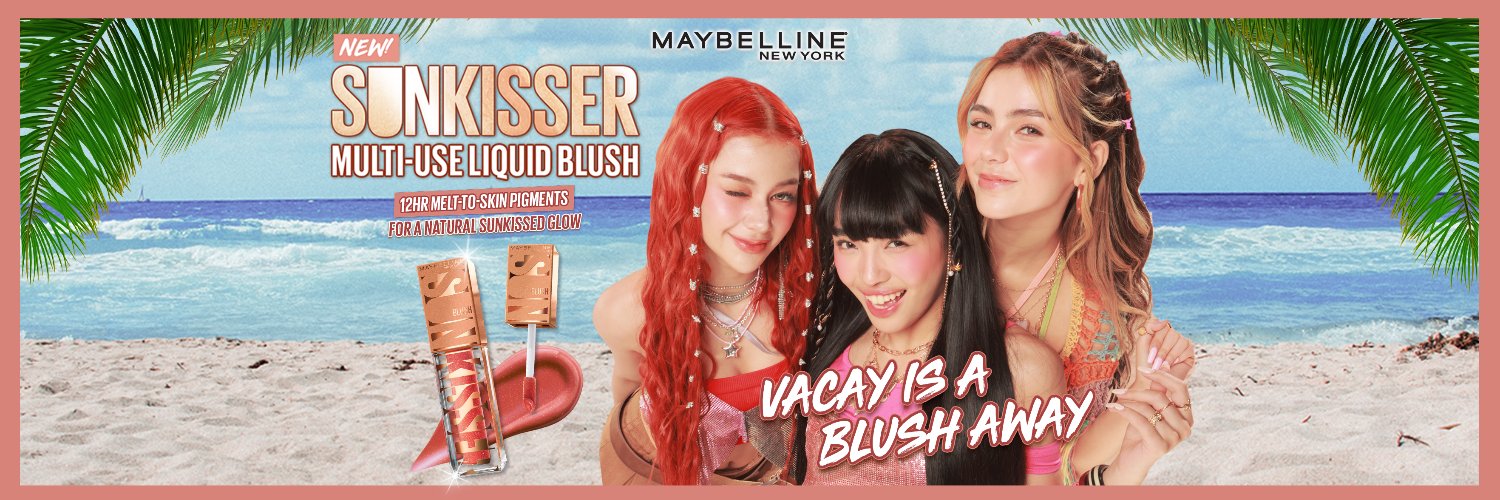 MaybellinePH's profile banner image
