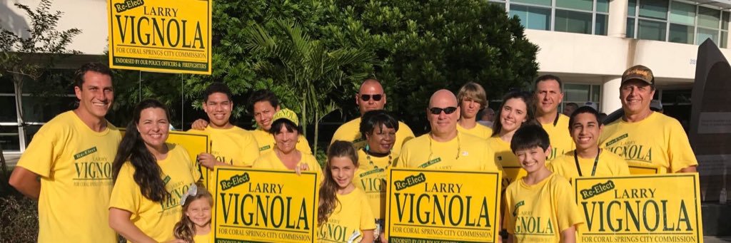 Larry Vignola banner
