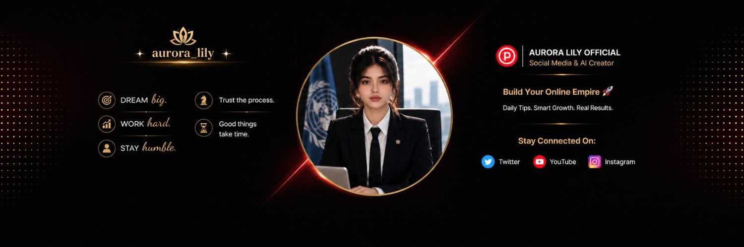 Aurora_lily banner