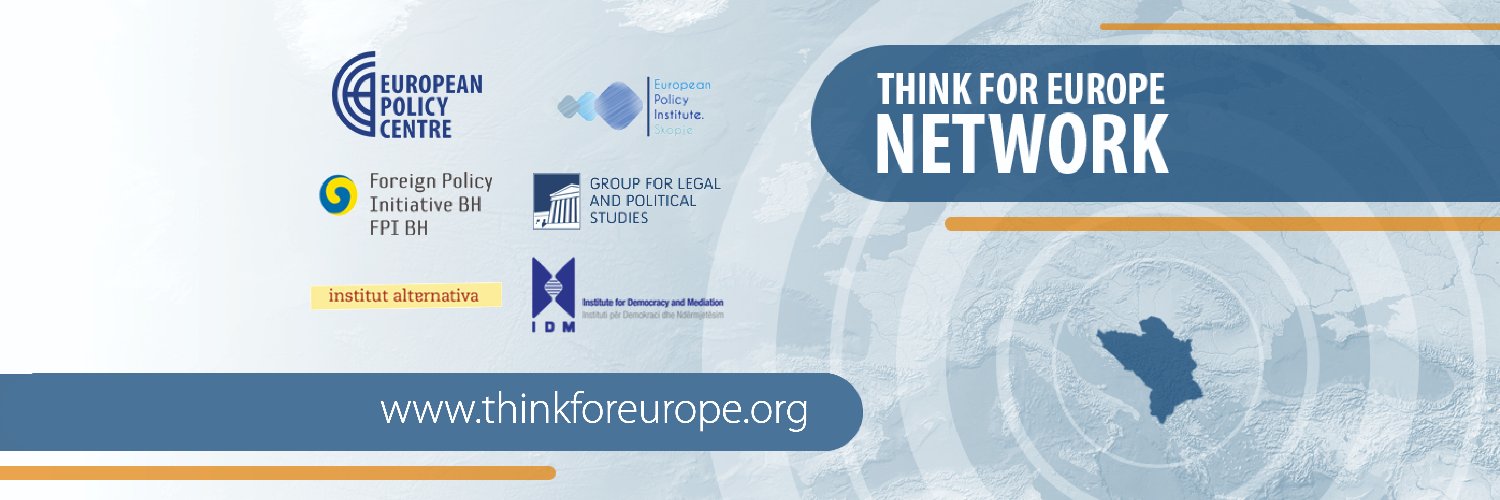 Think for Europe Network - TEN banner