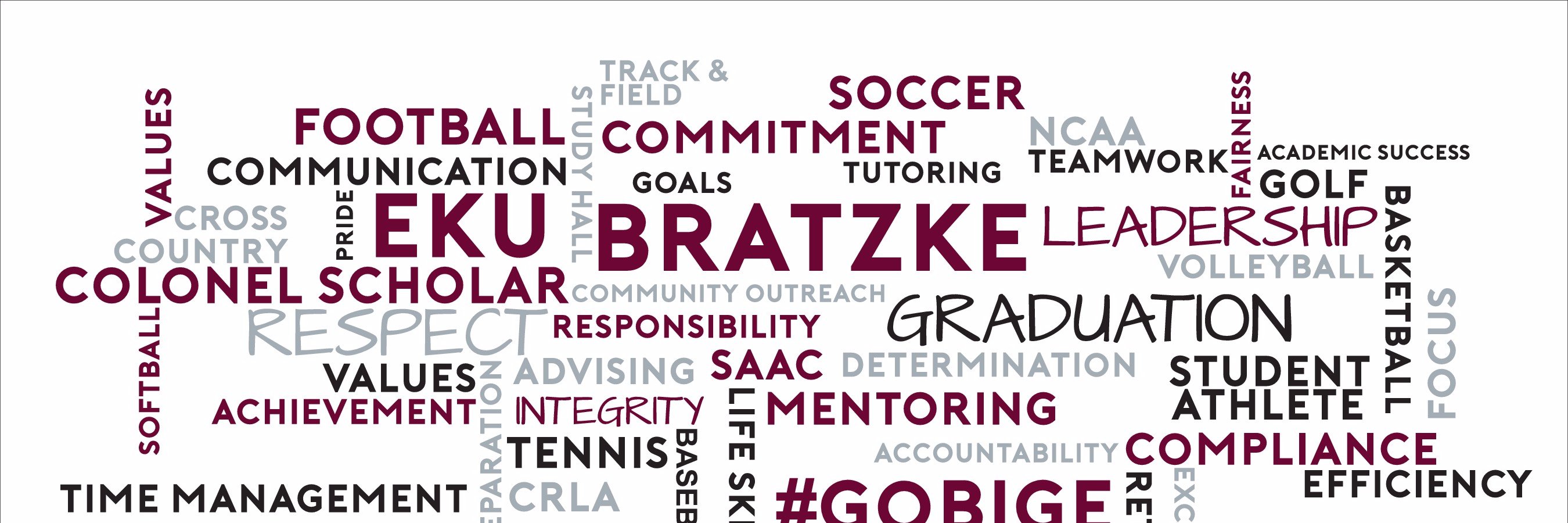 EKU Bratzke SAASC banner
