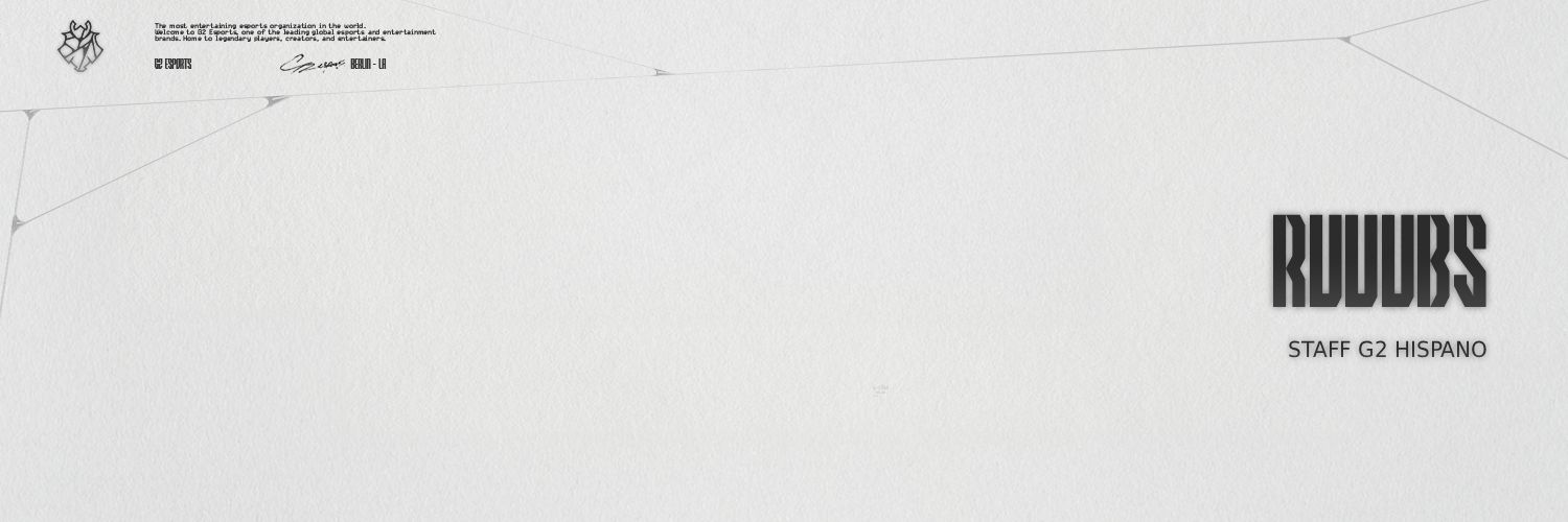 G2 Ruuubs 🖤 banner