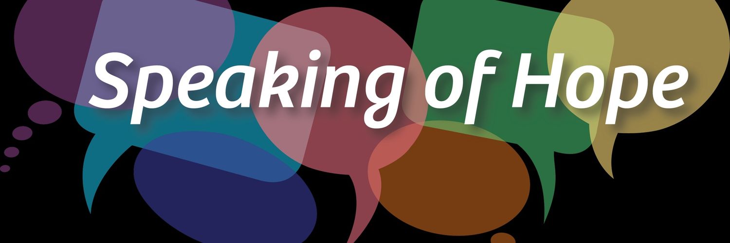 SpeakingofHope's profile banner image
