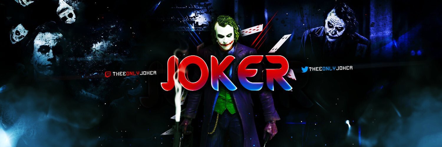 TheeOnlyJoker's profile banner image