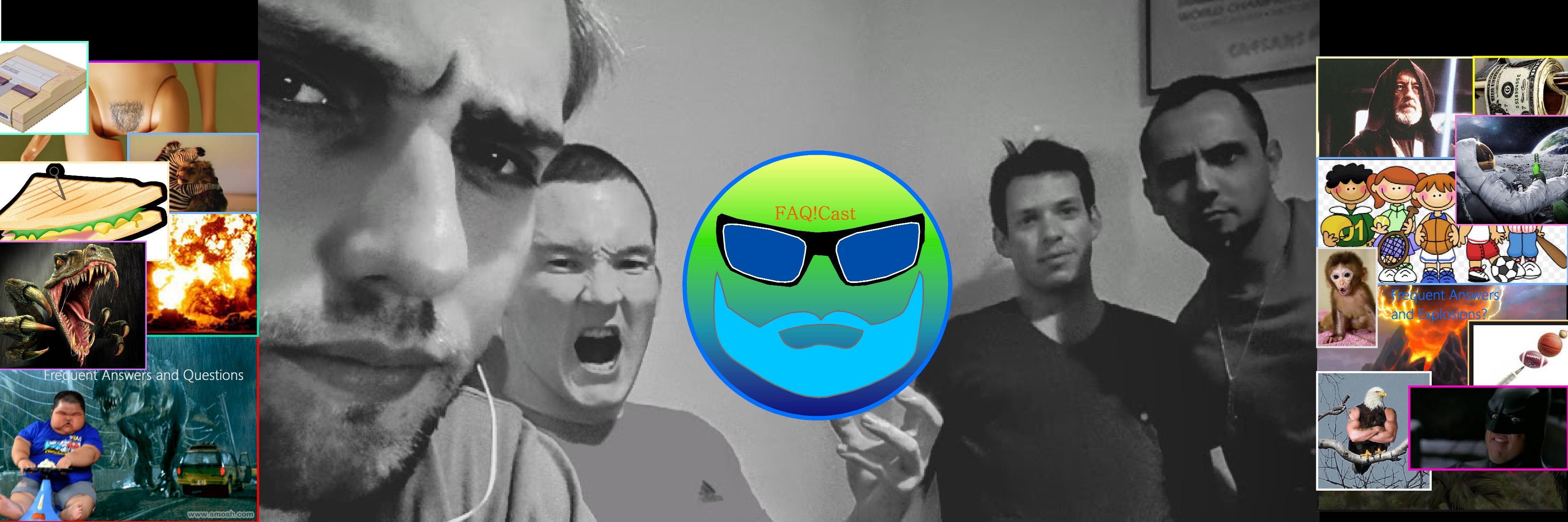 FAQCast's profile banner image