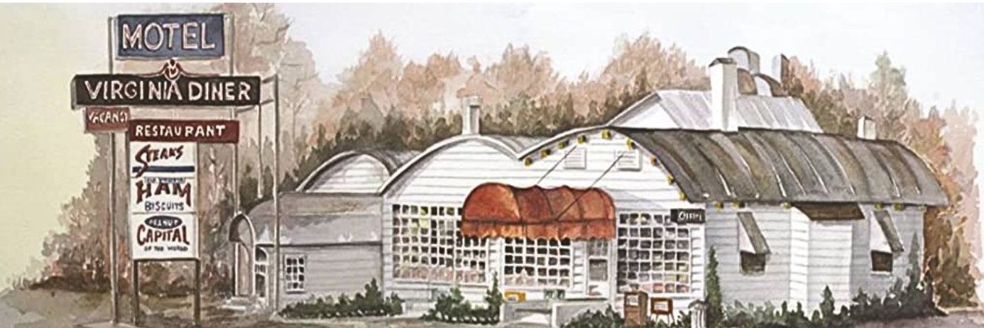 Virginia Diner banner