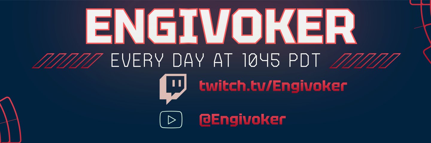 Engivoker's profile banner image
