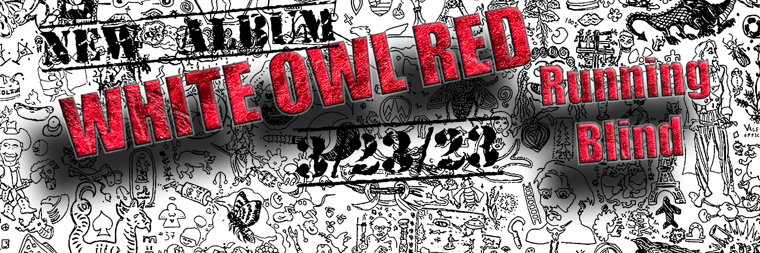White Owl Red banner