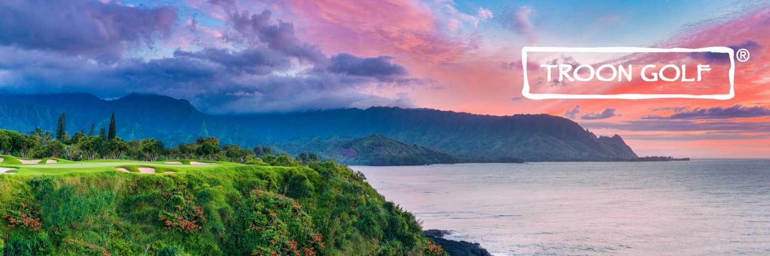 Troon Golf banner