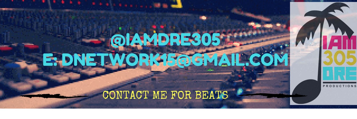 iamdre305's profile banner image