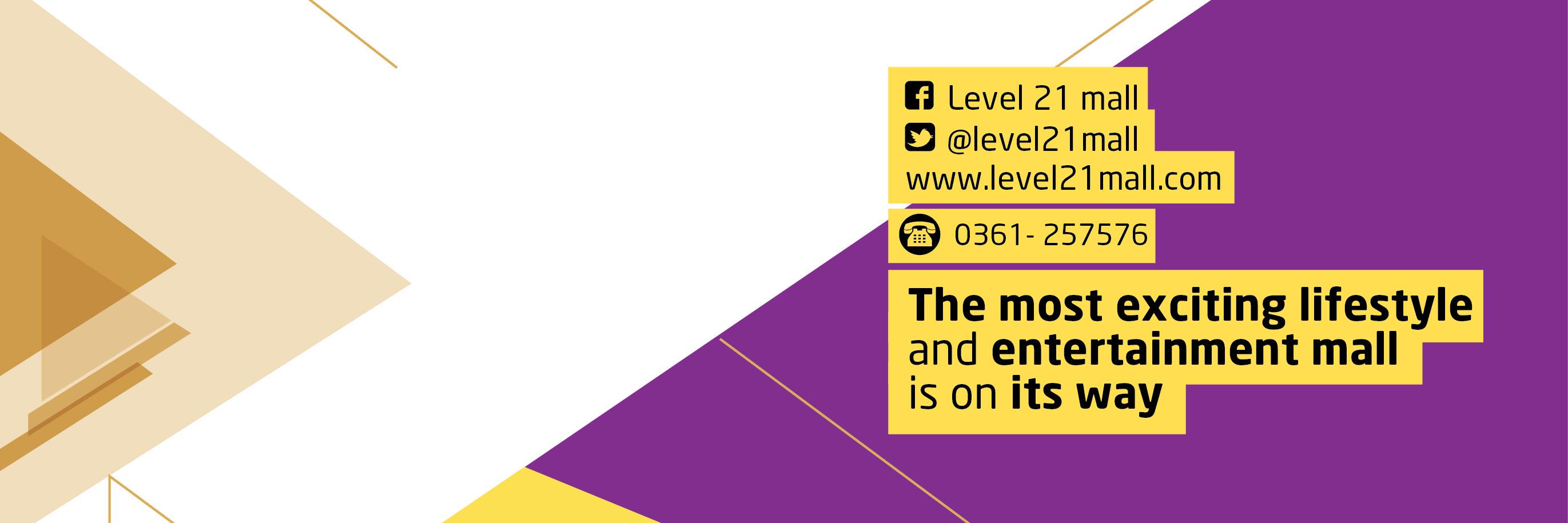 Level21 banner
