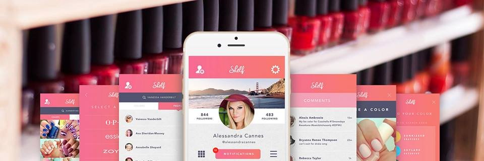 Shelf Cosmetics banner