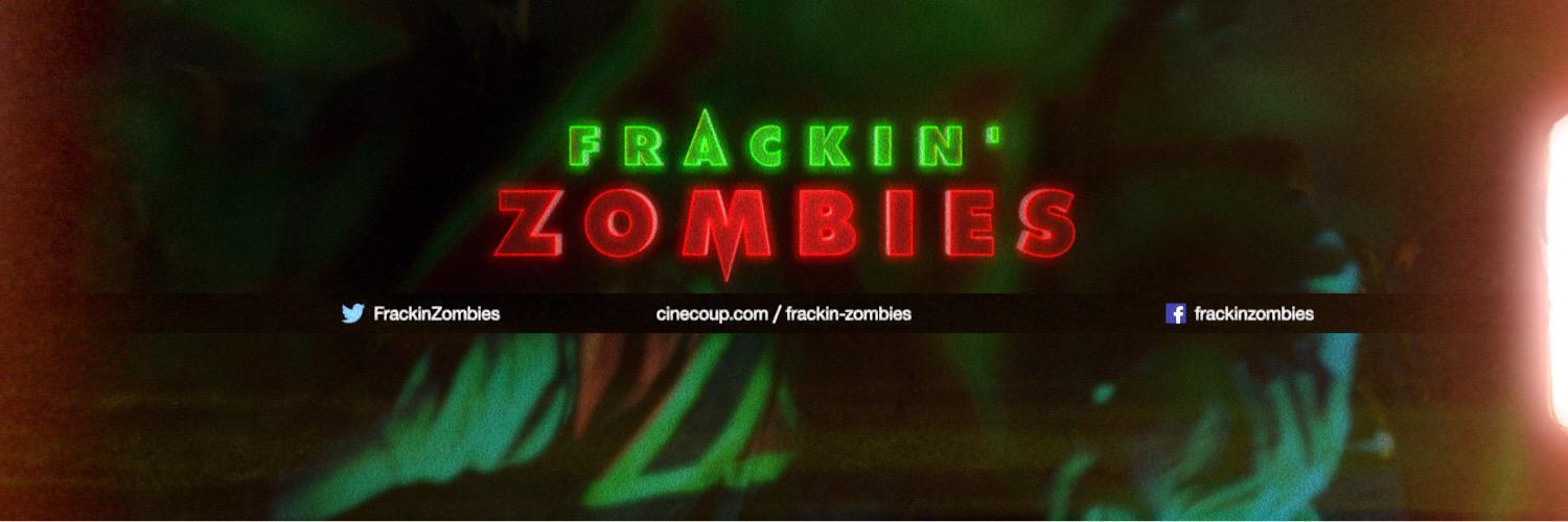 Frackin Zombies banner