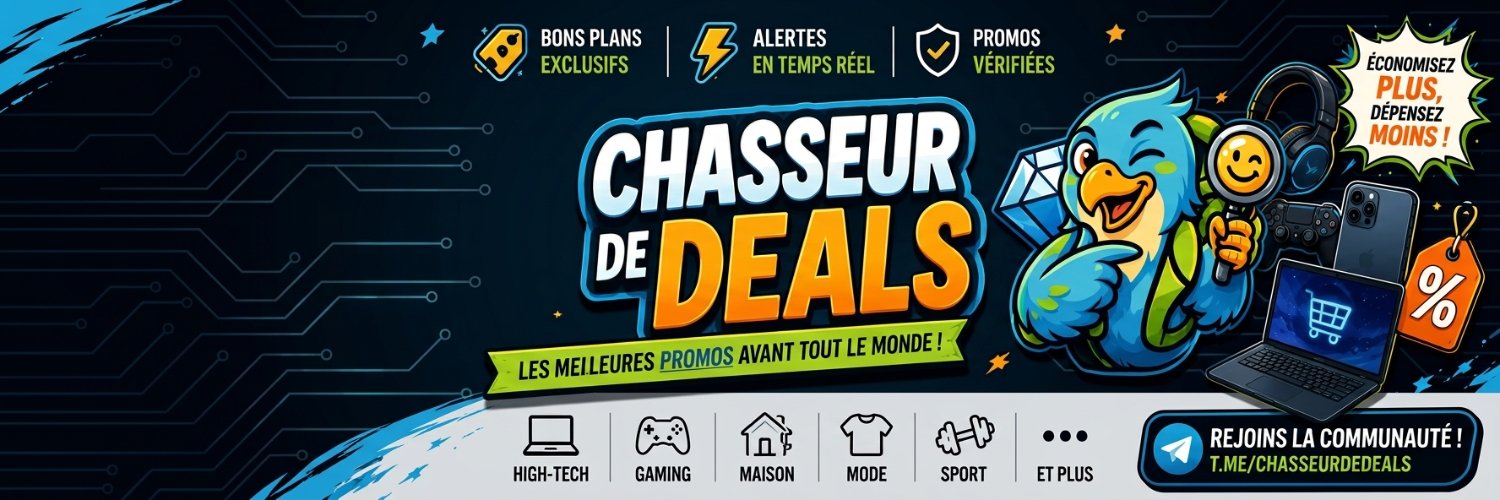 ChasseurDeDeals's profile banner image