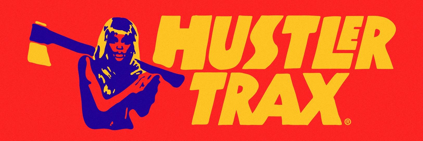 Hustler Trax banner