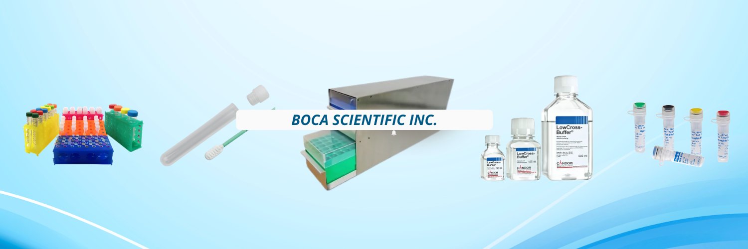 Boca Scientific Inc.'s banner