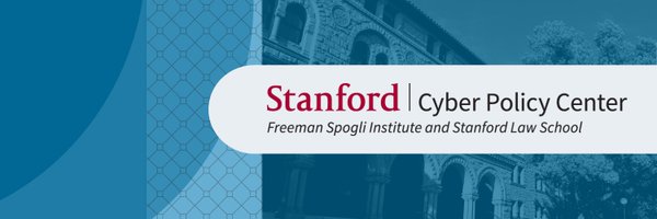 Cyber Policy Center Profile Banner