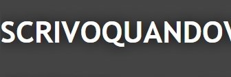 ScrivoQuandoVog's profile banner image