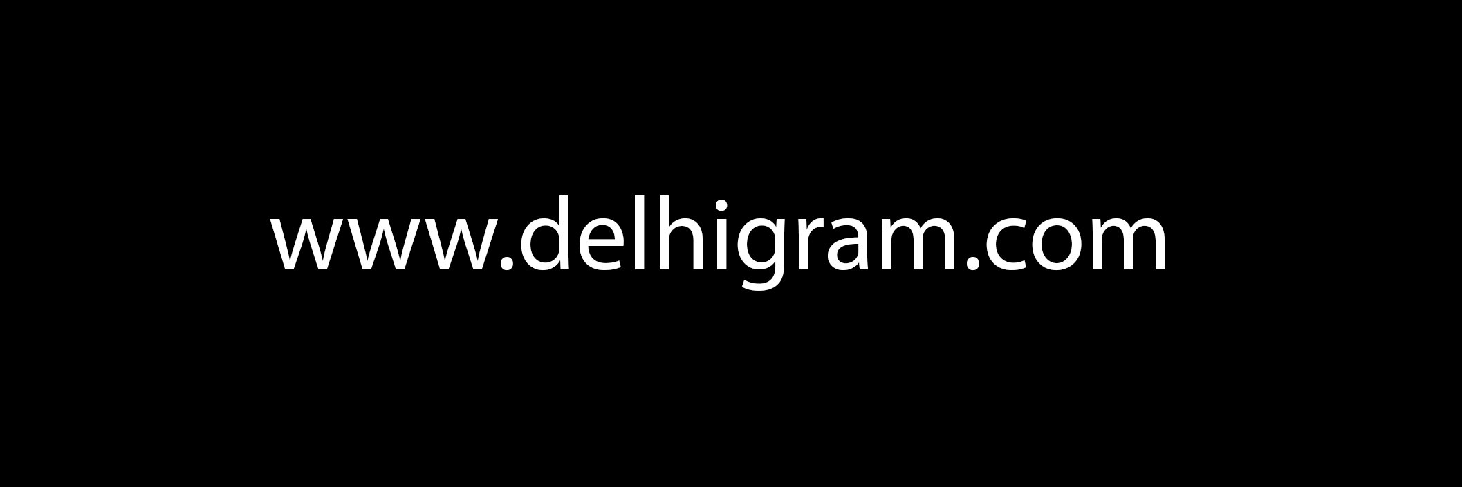 delhigram's profile banner image