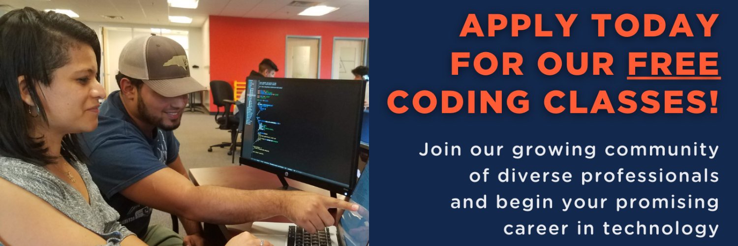 Code The Dream banner