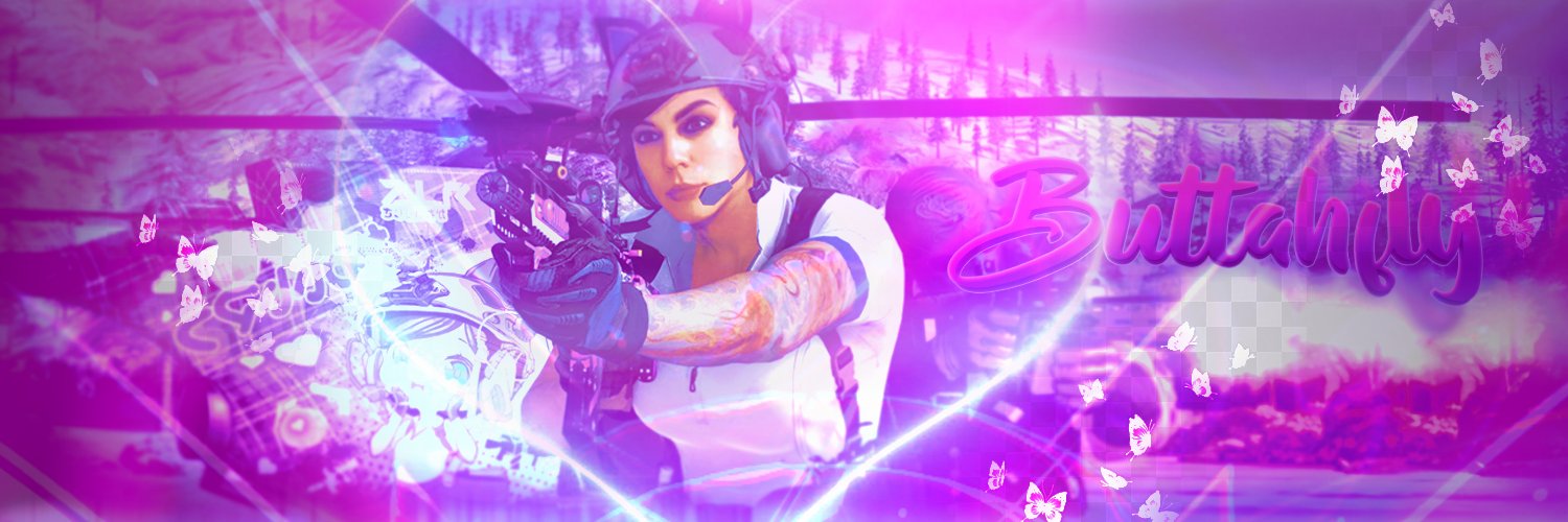 𝕭uᵗᵗa𝕳flyfly 🦋🦋 banner