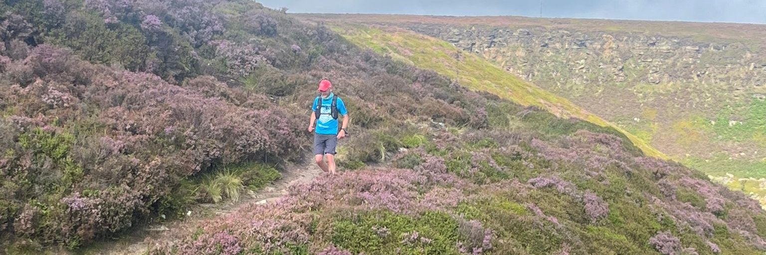 Andy Wright #running banner