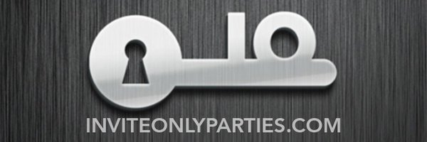 Invite Only Parties Profile Banner