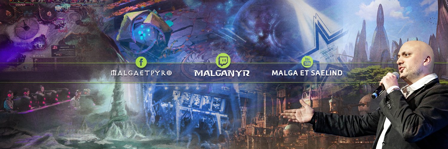 Malganyr's profile banner image