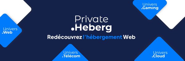 PrivateHebergFR Profile Banner