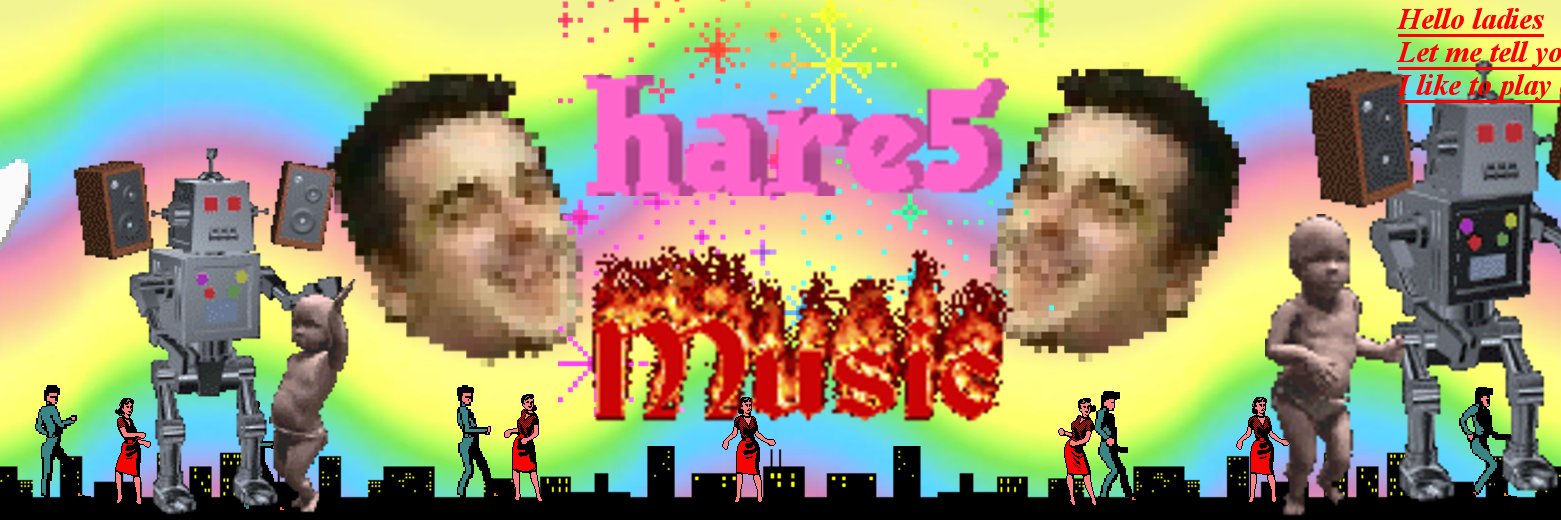 hare5music's profile banner image