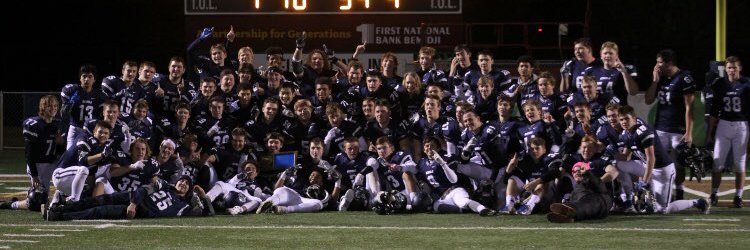 Bemidji HS Football banner