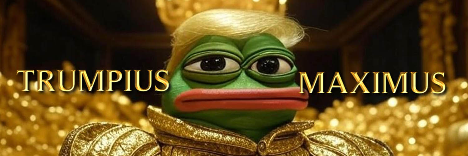 Trumpius Maximus banner