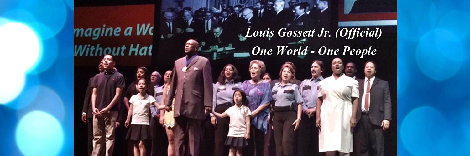 lougossettjr's profile banner image