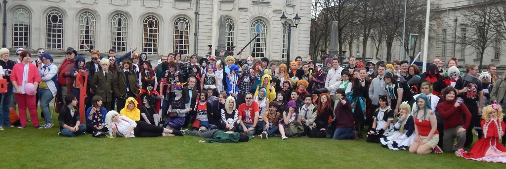 Cardiff Anime Con banner