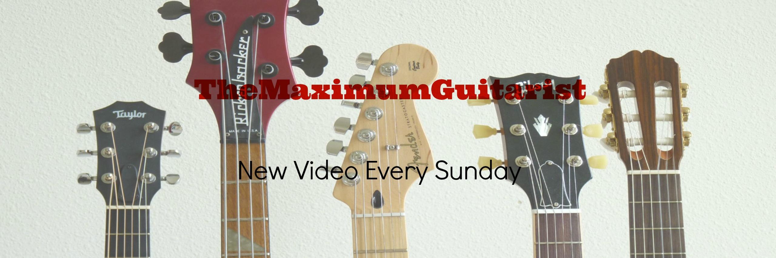 TheMaxGuitarist's profile banner image