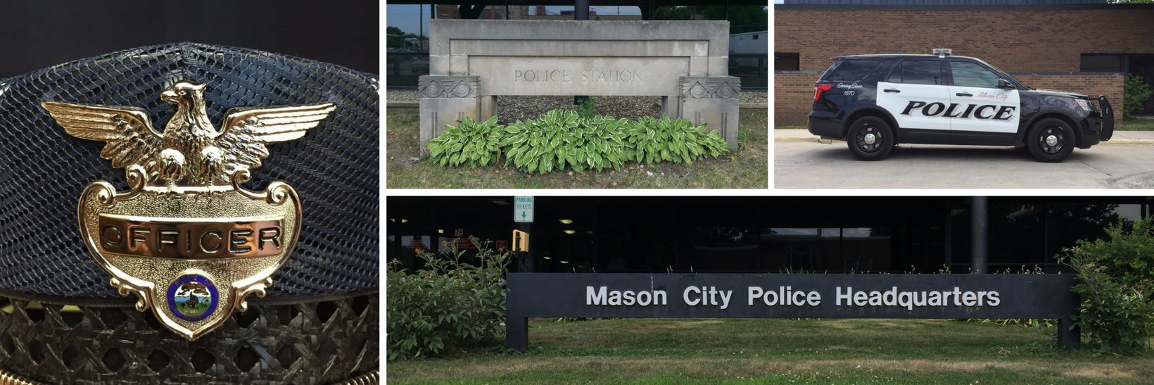 Mason City Police banner