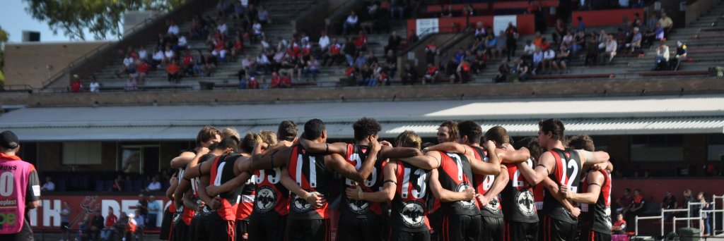 Perth Football Club banner