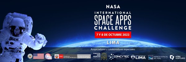 NASASpaceAppsPE Profile Banner