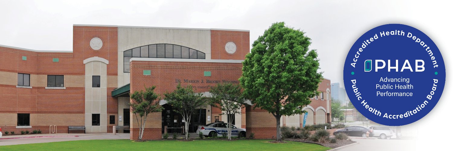 Tarrant County Public Health banner