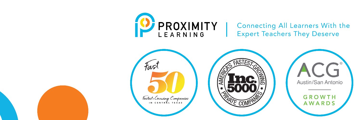Proximity Learning banner