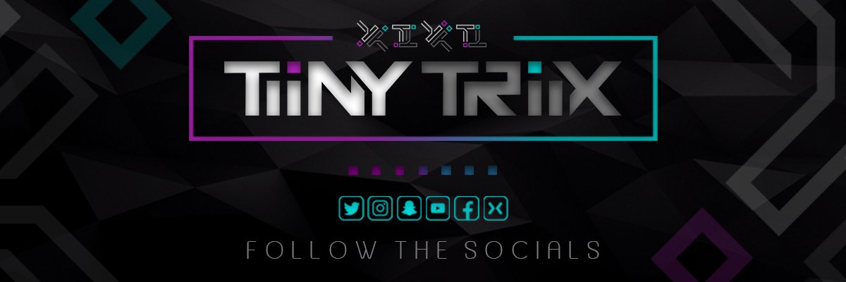 TiinyTriix's profile banner image