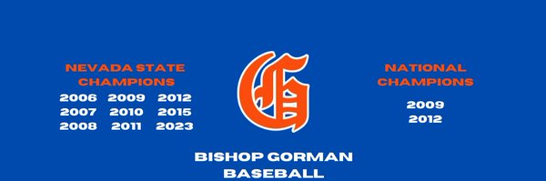 Bishop Gorman Baseball Profile Banner