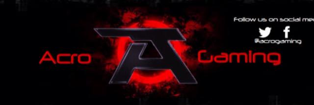 Acro Gaming banner