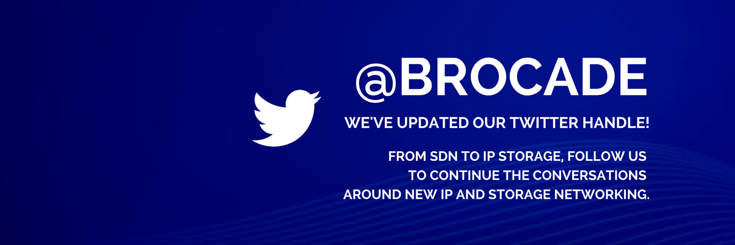 Brocade old account banner