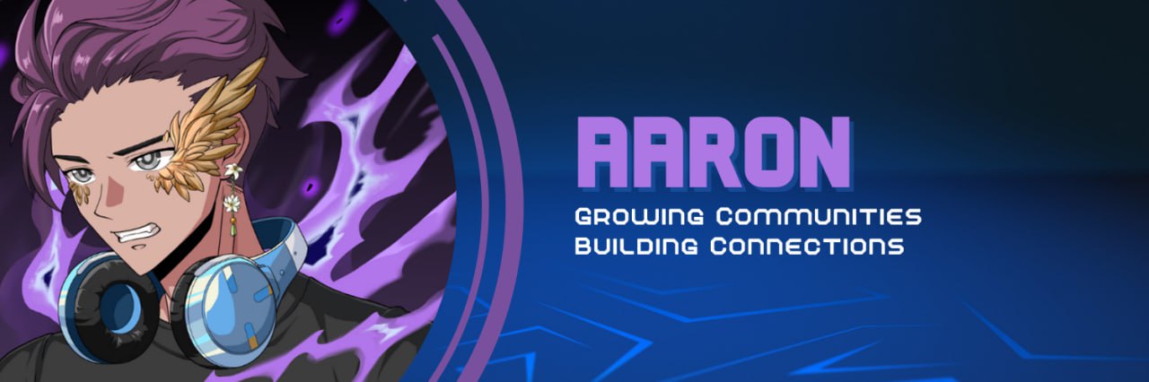 Aaron banner