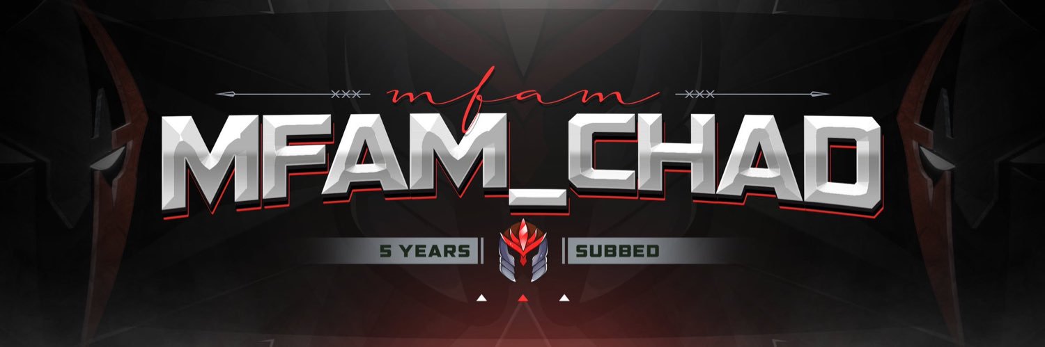 MFAM_CHAD's profile banner image