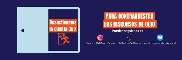 MedicosdelMundo Profile Banner