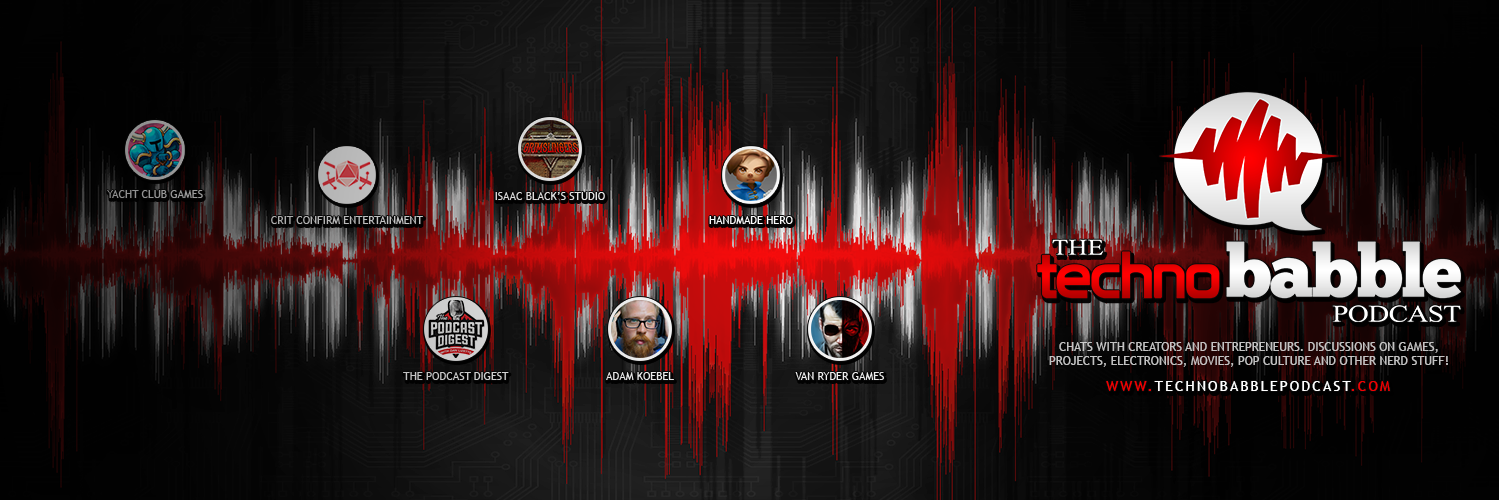 Technobabble Network banner